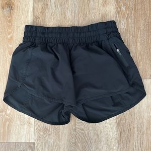 Lululemon tracker shorts 4” size 8